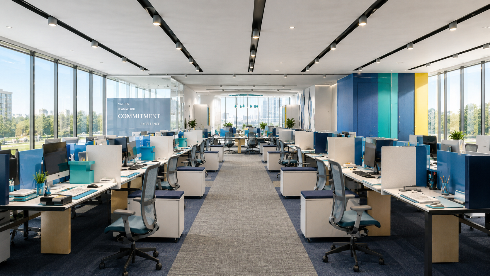 Fit-out & Finishing