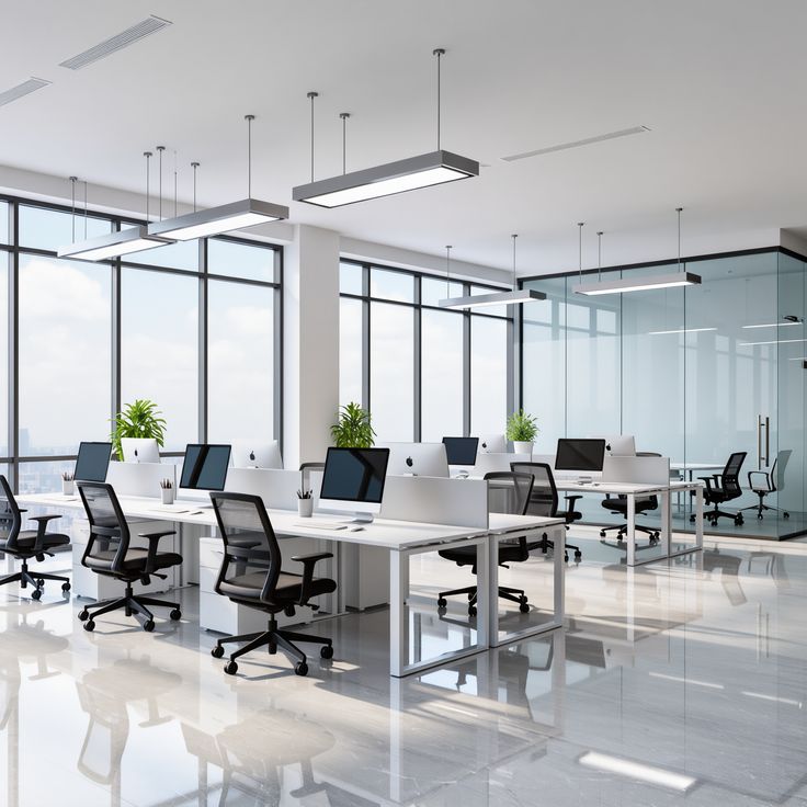 Shaping Workspaces That Inspire Productivity